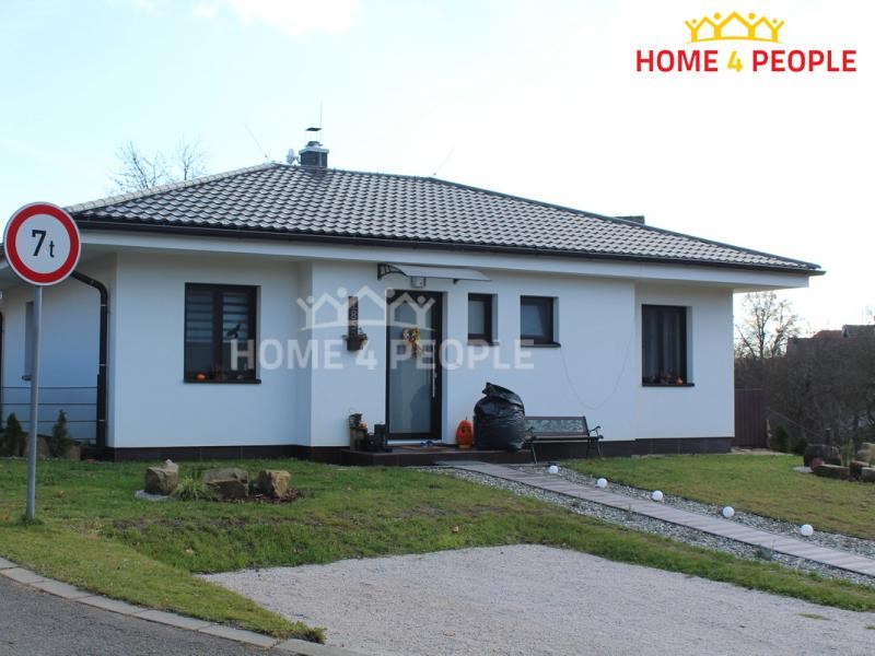 Dům na klíč typu bungalov Bára 4+kk, 84 m2