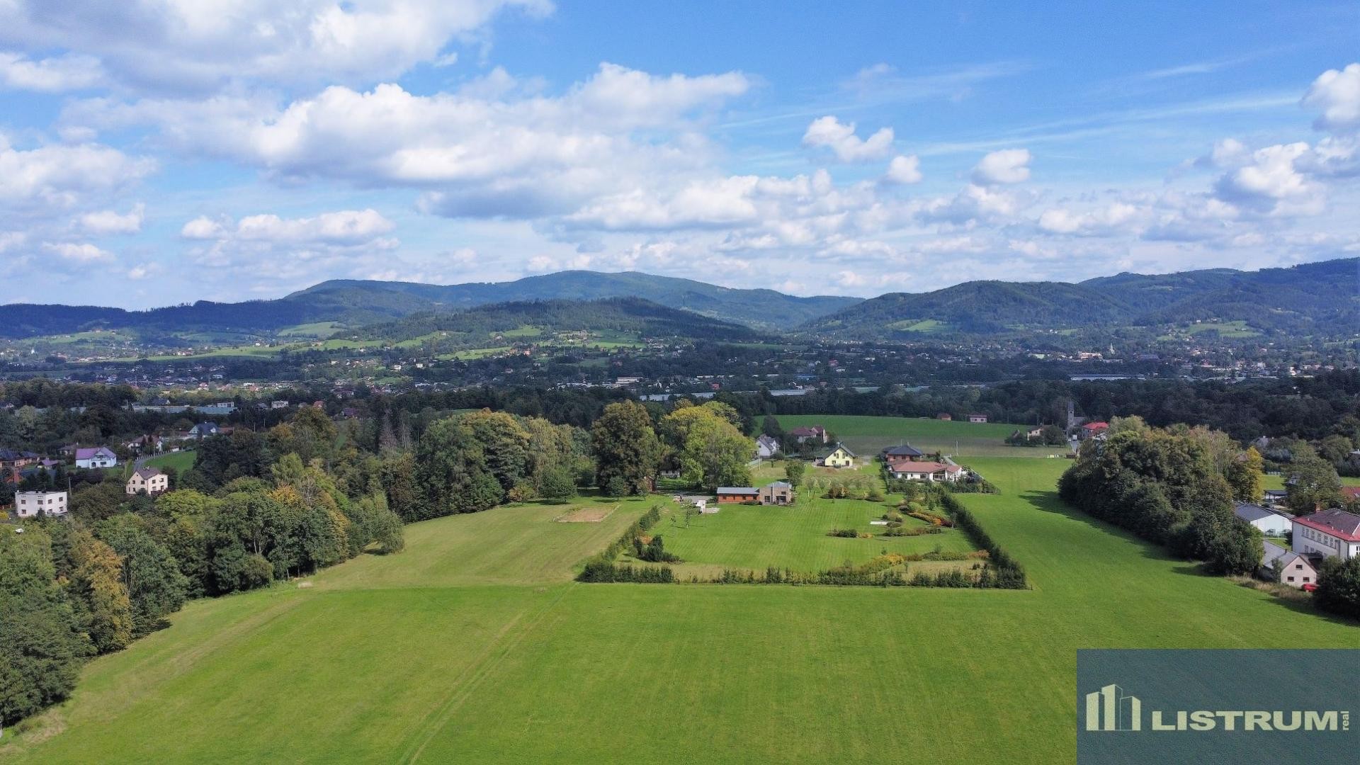 Prodej pozemku 13167 m2, Třinec- Karpentná, okr. Frýdek-Místek