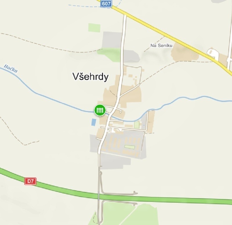 Zahrada 751 m2, podíl 1/2, k.ú. Všehrdy
