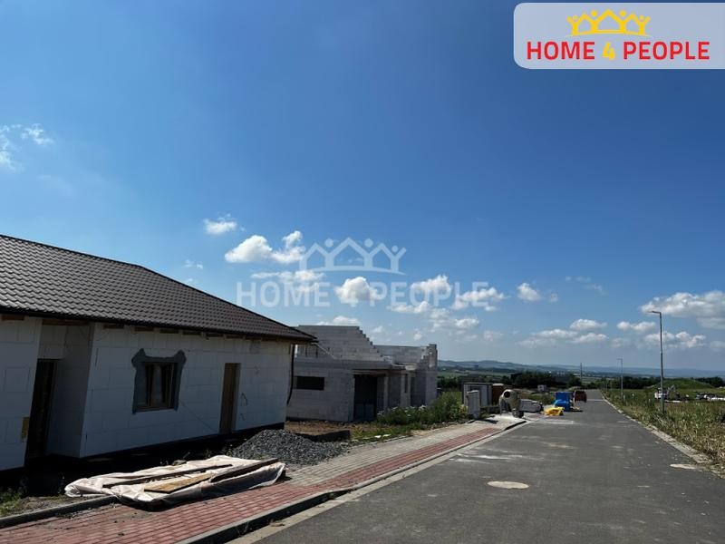 Výstavba domu s pozemkem Fresh 4+kk, 100m2 s pozemkem 997 m2 (č.16) Bořenovice u Holešova