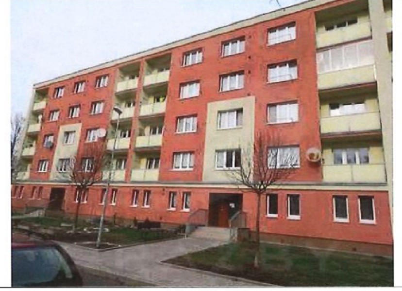 Byt 2+kk, 35,50 m2, Duchcov
