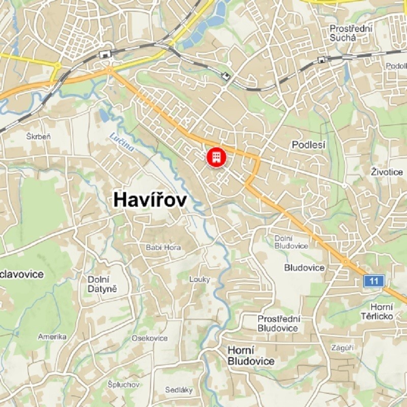 Byt 2+1, 49,36 m2, Havířov-město