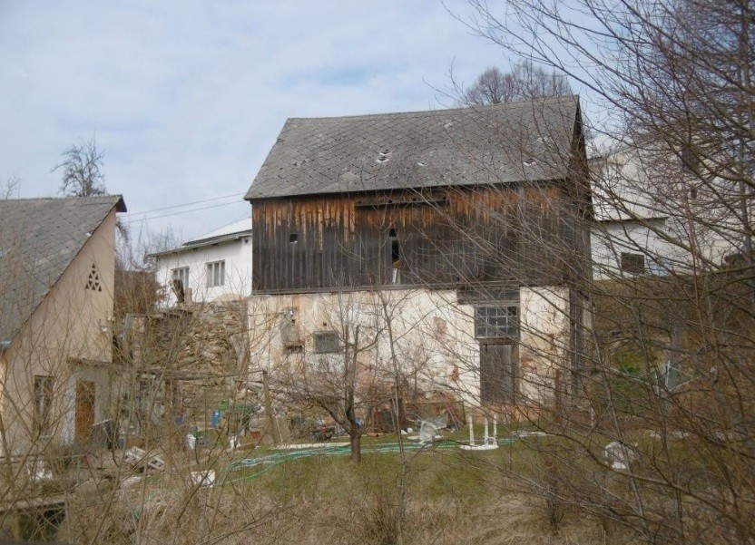 RD s pozemky, podíl 1/2, Suchdol nad Lužnicí-Klikov