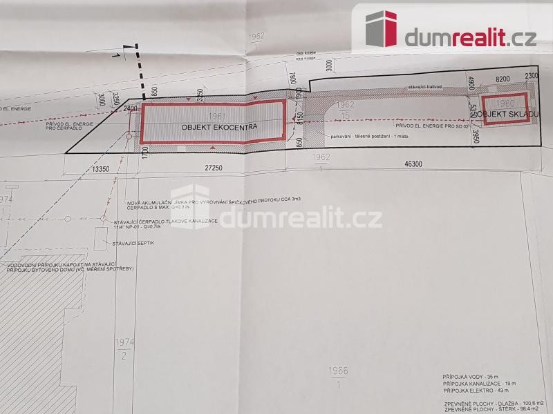 Prodej, komerční objekt, 259 m2, Studénka, ul. Nádražní