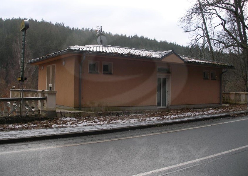 Komerční objekt, Karlovy Vary