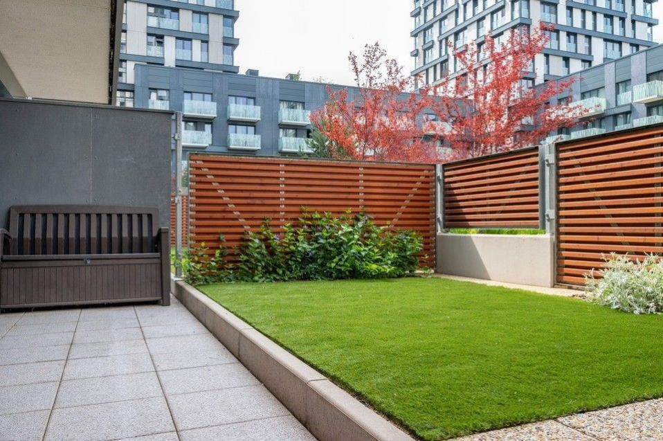 Pronájem bytu 2kk (80,4 m2) předzahrádka, parkovací místo, sklep Rezidence Garden Tower