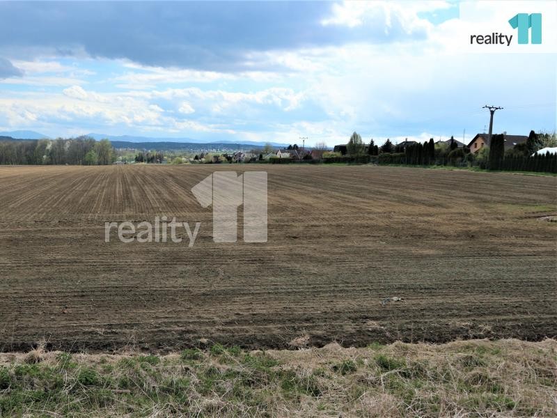 prodej stavebních parcel 1100m2 v Šenově u Ostravy 