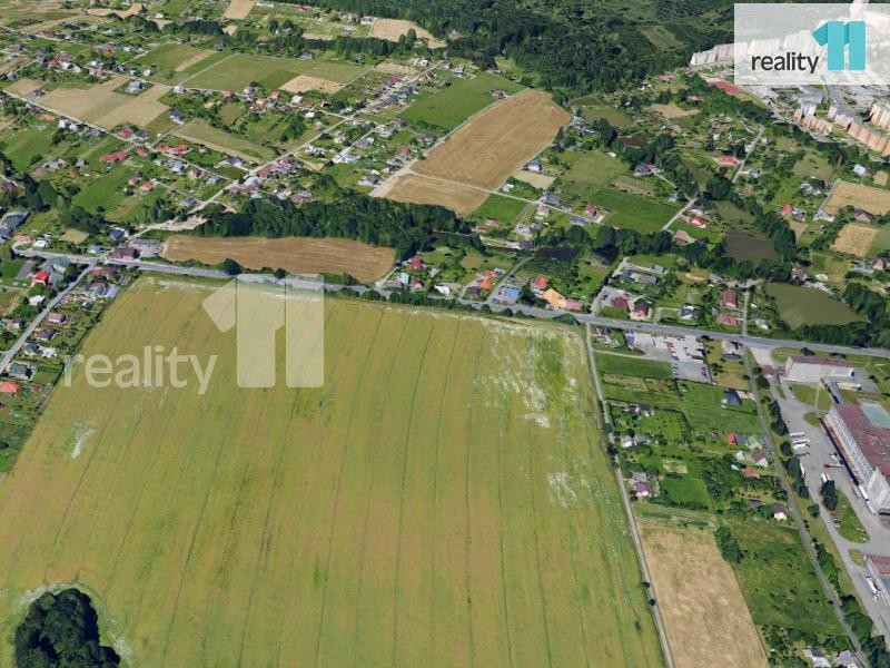 prodej stavebních parcel 1100m2 v Šenově u Ostravy 