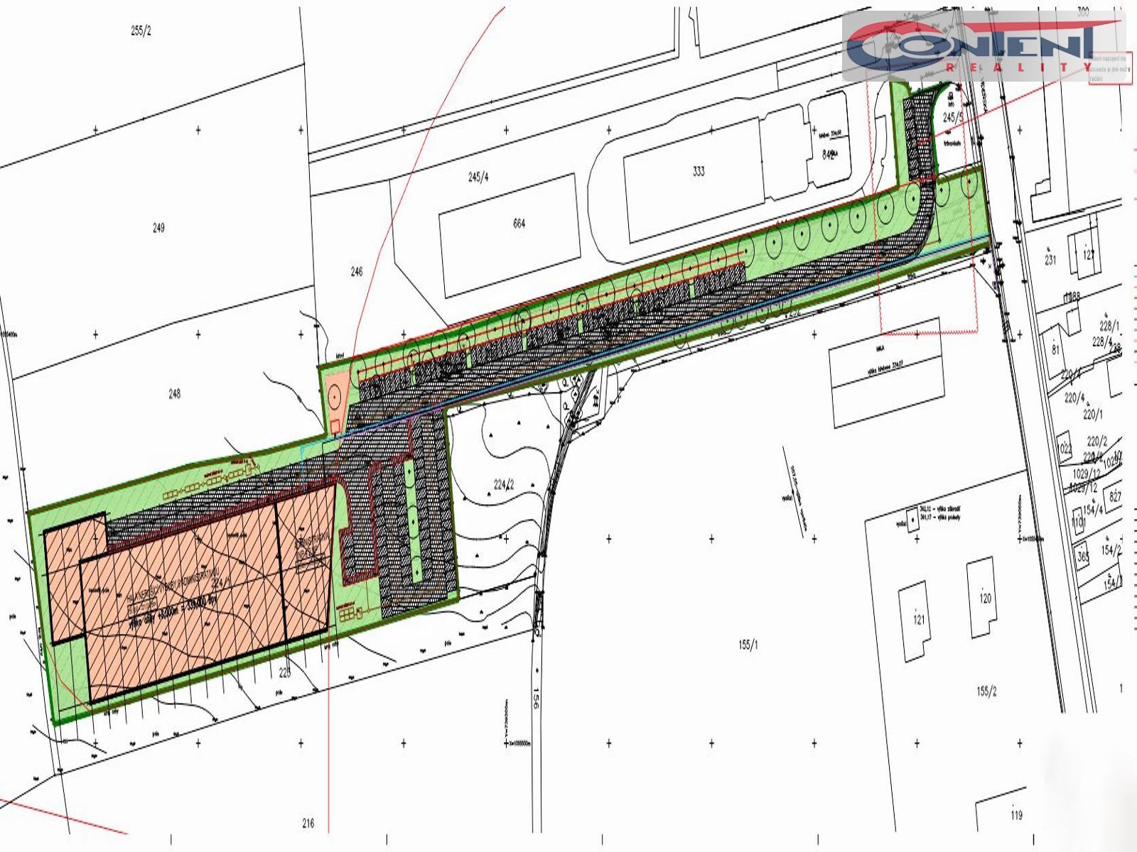 Exkluzivně prodej komerčního pozemku 16.327 m2, Vestec u Prahy