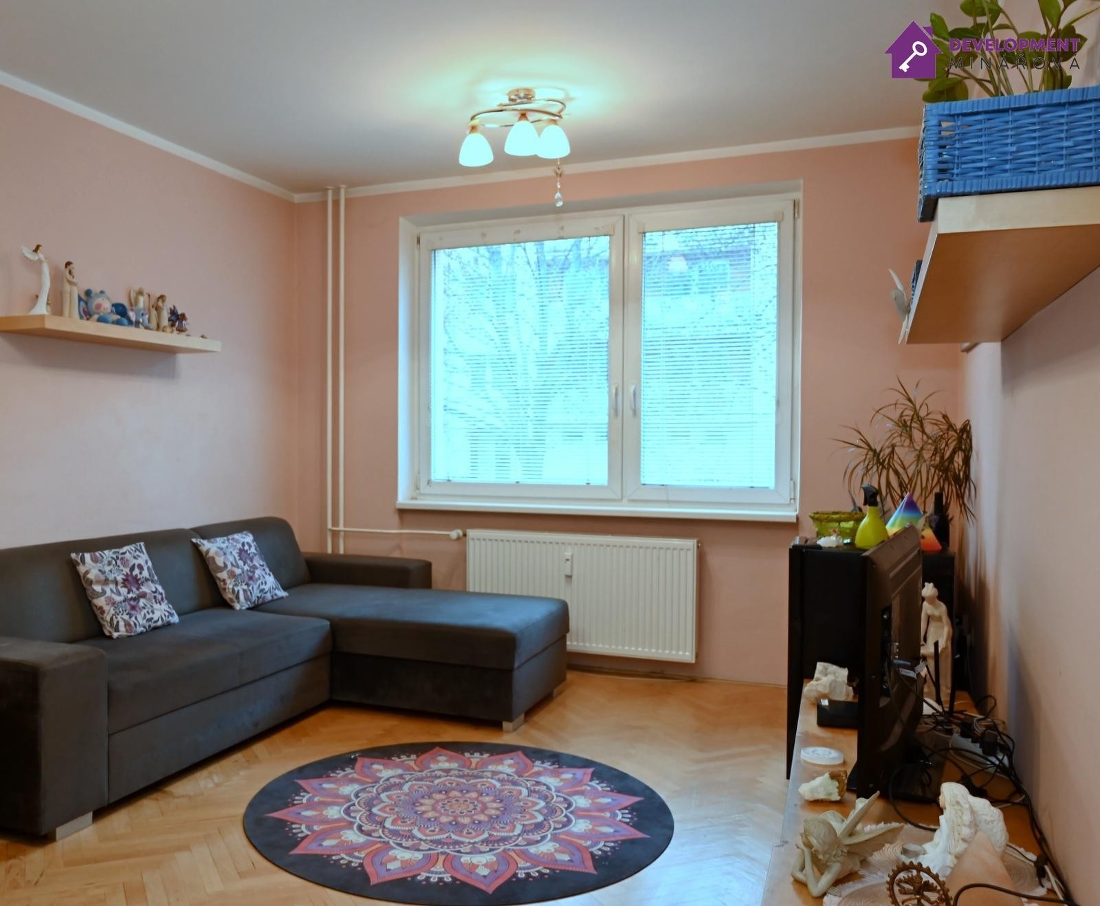 Prodej bytu 3+1, 74,7 m2 - Boskovice