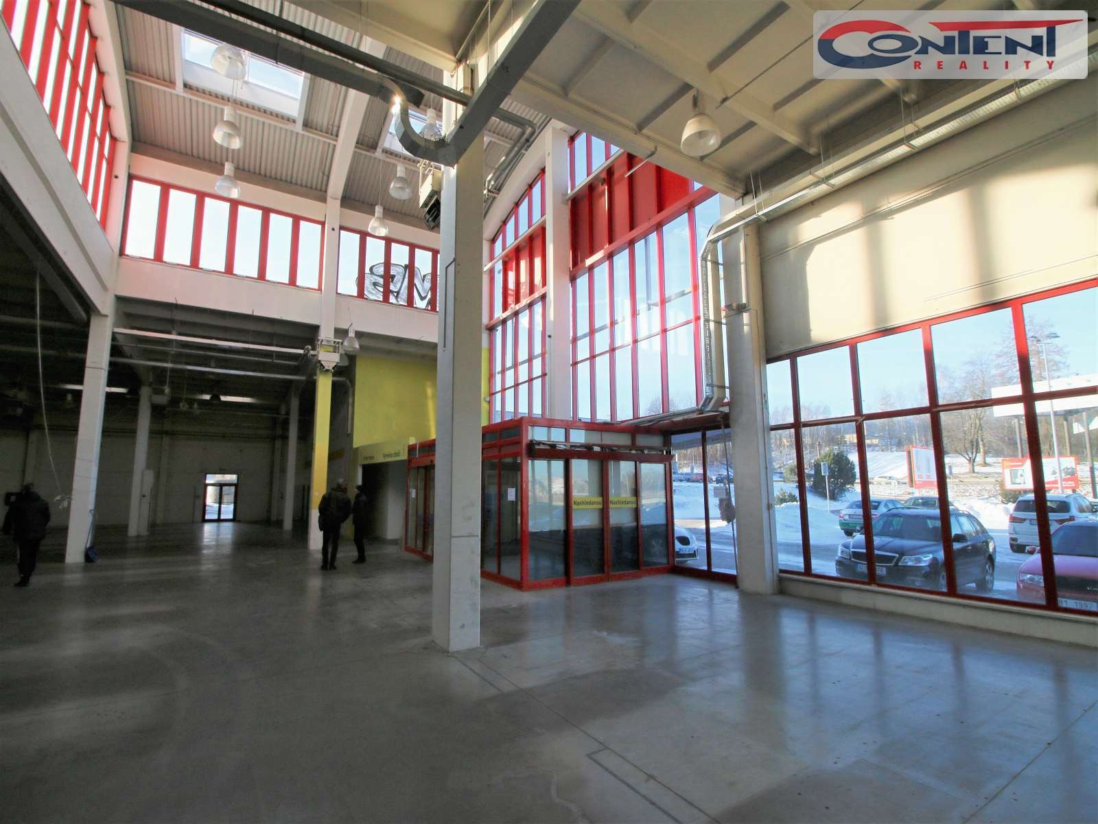 Pronájem obchodních prostor 6.000 m2, Liberec