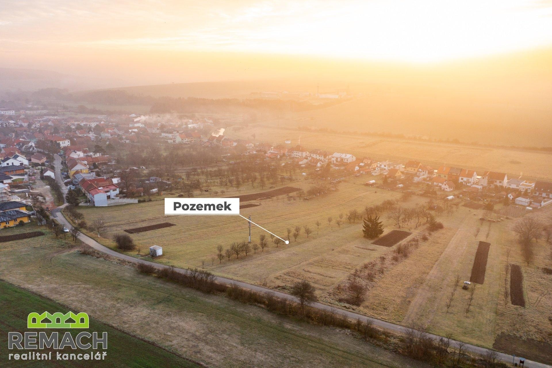 Prodej, pozemek pro bydlení, 1721 m2, Uherský Brod, Těšov