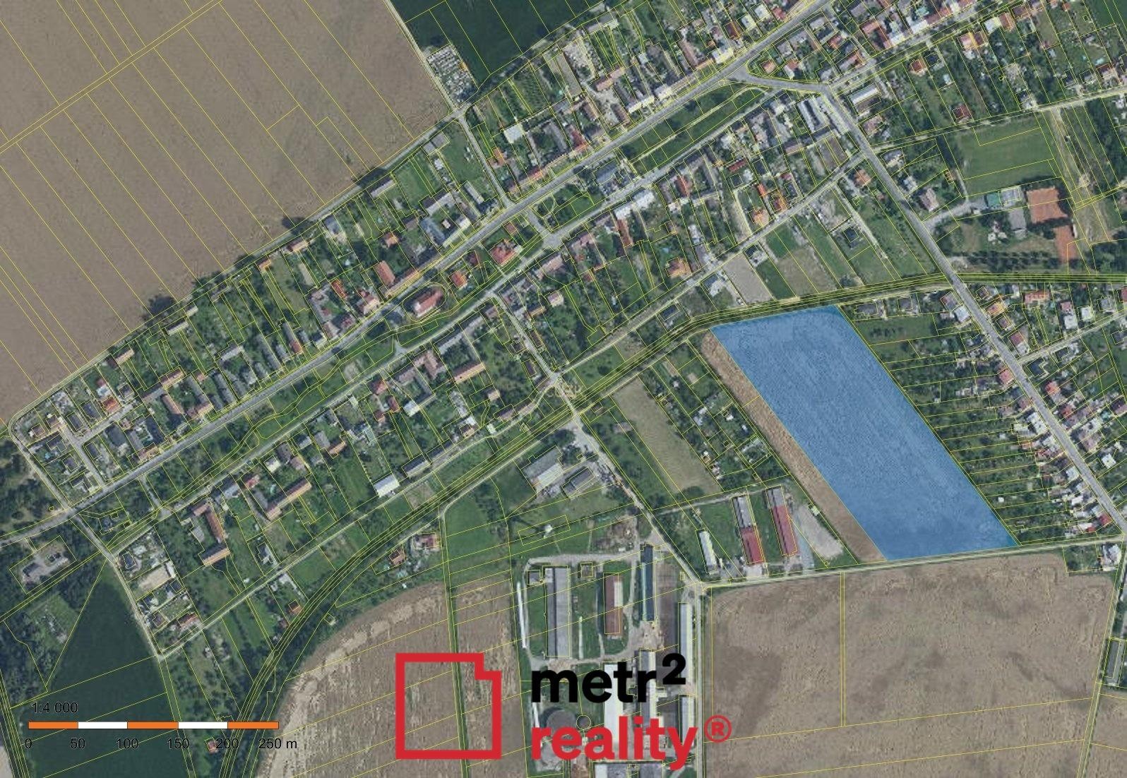 Prodej stavebního pozemku 844 m2 / Štarnov