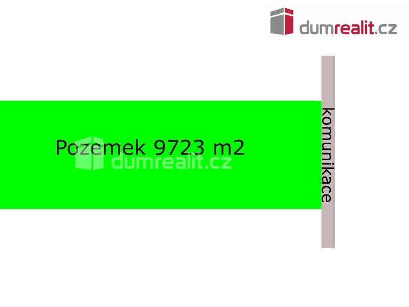 Prodej pozemku pro komerční výstavbu - Lysá nad Labem - 9723 m2