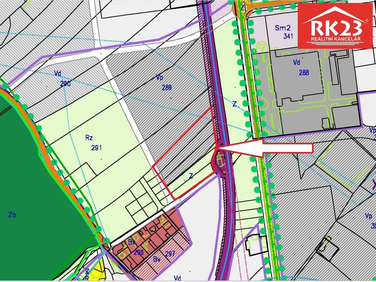 Prodej, Pozemky pro komerční výstavbu, 9290 m2, Mariánské Lázně, Úšovice