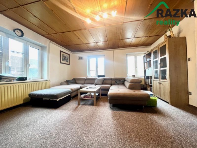 Venkovské stavení se stodolou(3800m2), Kurojedy na Tachovsku