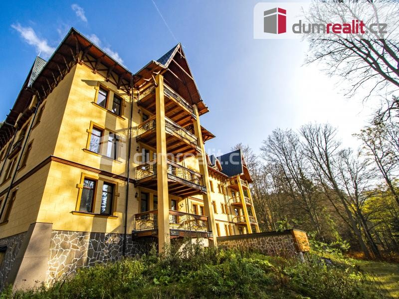 Prodej, mezonetový byt 2+kk, 69,7 m2, Residence Mon Plaisir, Mariánské Lázně