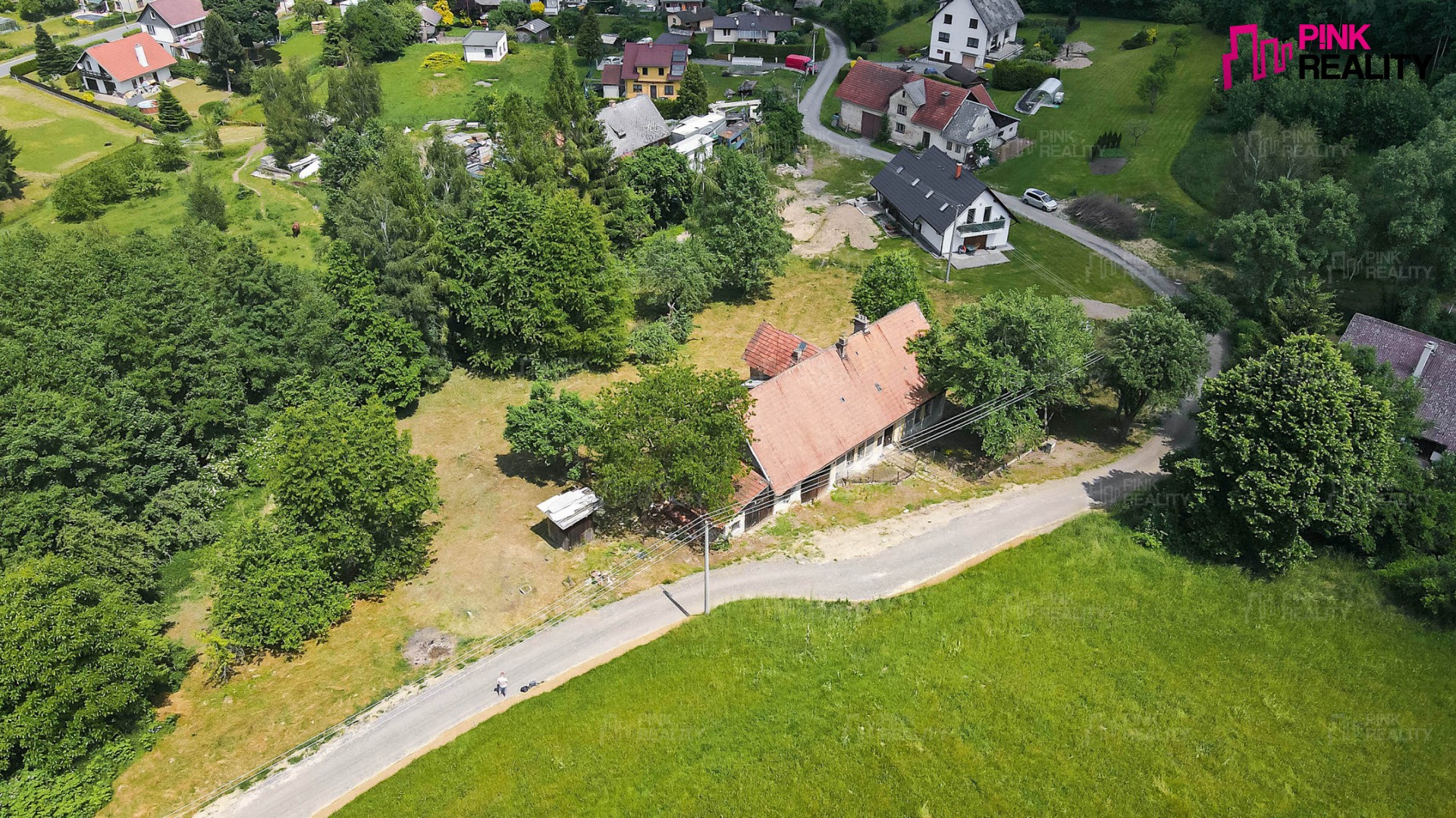 Prodej pozemku určeného k výstavbě, Horní Čermná u Lanškrouna