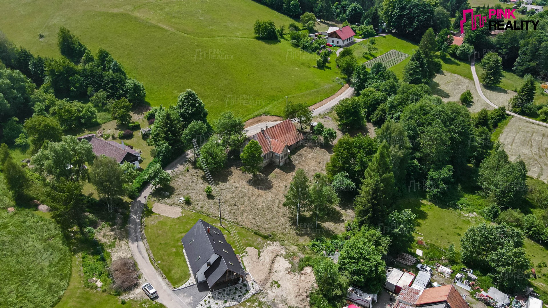 Prodej pozemku určeného k výstavbě, Horní Čermná u Lanškrouna