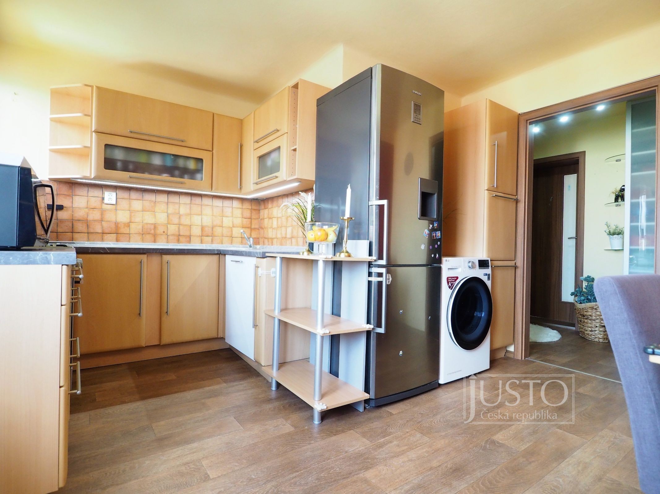 Prodej 3+1, 80 m², Písek - Harantova