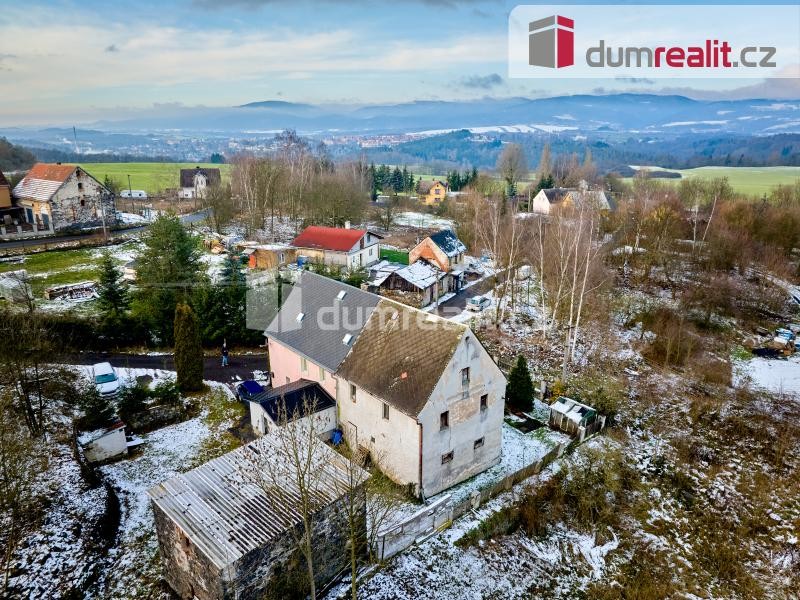 Prodej rodinného domu v Mořičově u Ostrova, okr. Karlovy Vary