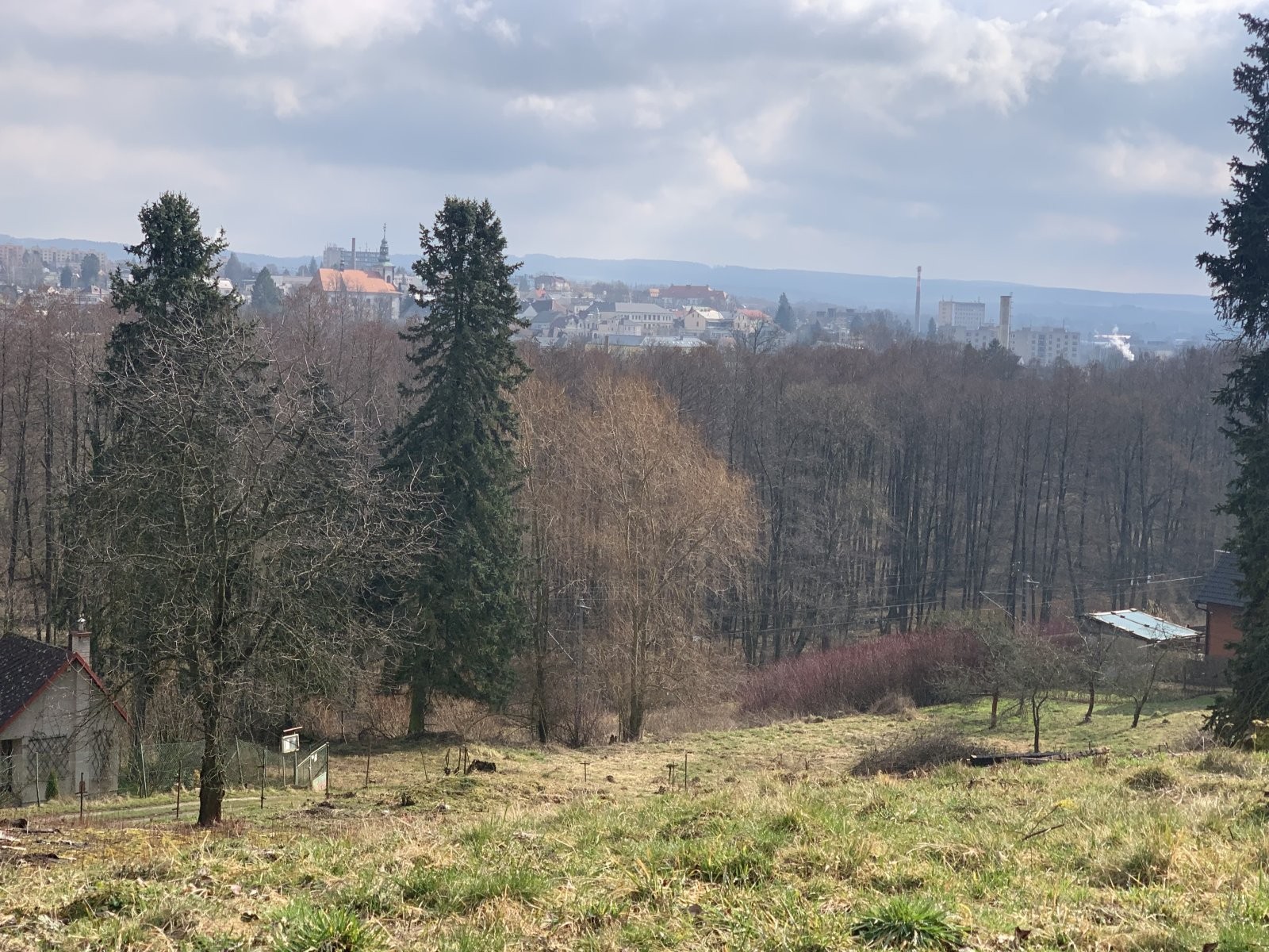 Prodej pozemku, 3623 m2, jižní svah, Ústí nad Orlicí