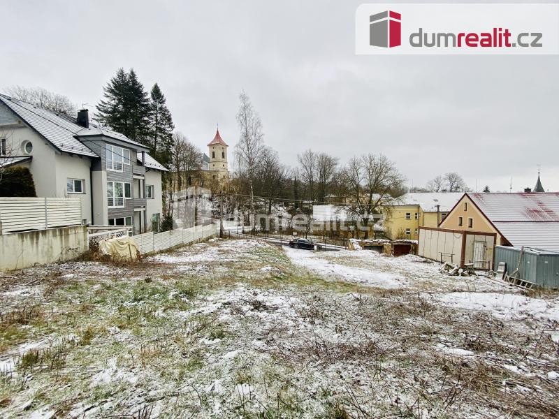 Prodej, stavební pozemek 1.289 m2, Mariánské Lázně, Úšovice