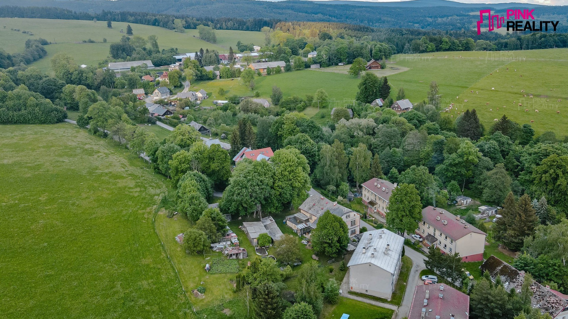 Bytový dům Uhřínov v Orlických horách, okres Rychnov nad Kněžnou