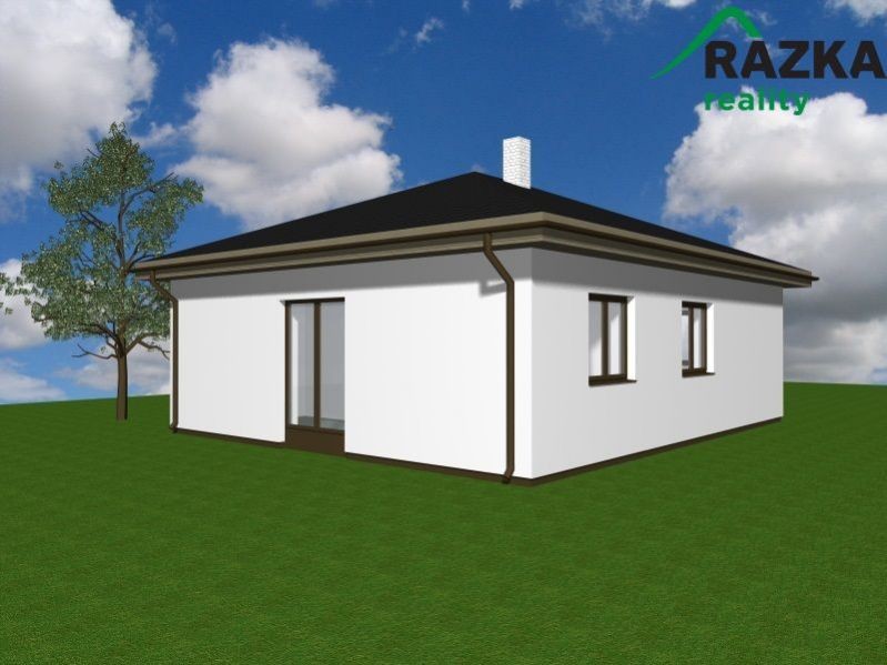 Novostavba bungalovu 4+KK (72 m2) Tachov