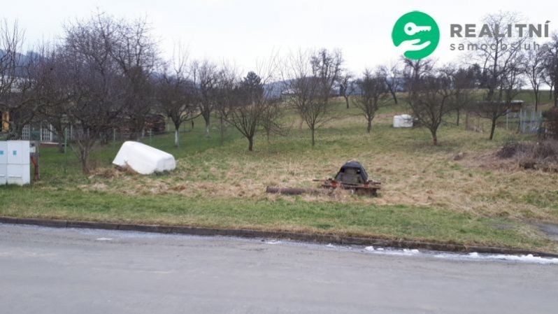 Stavební pozemek v Chomýži, 939 m2