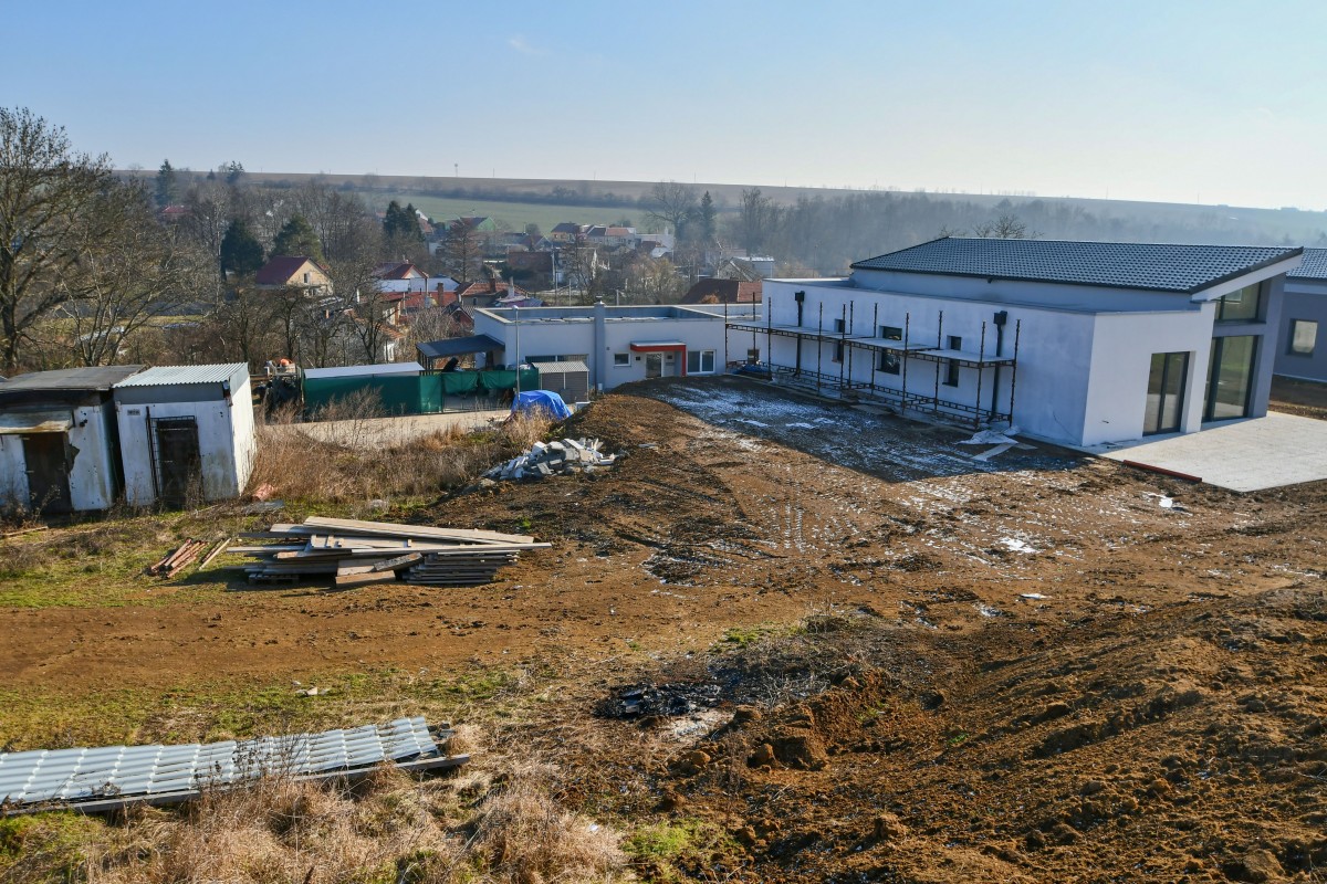 Stavební pozemek pro stavbu RD, Tučapy