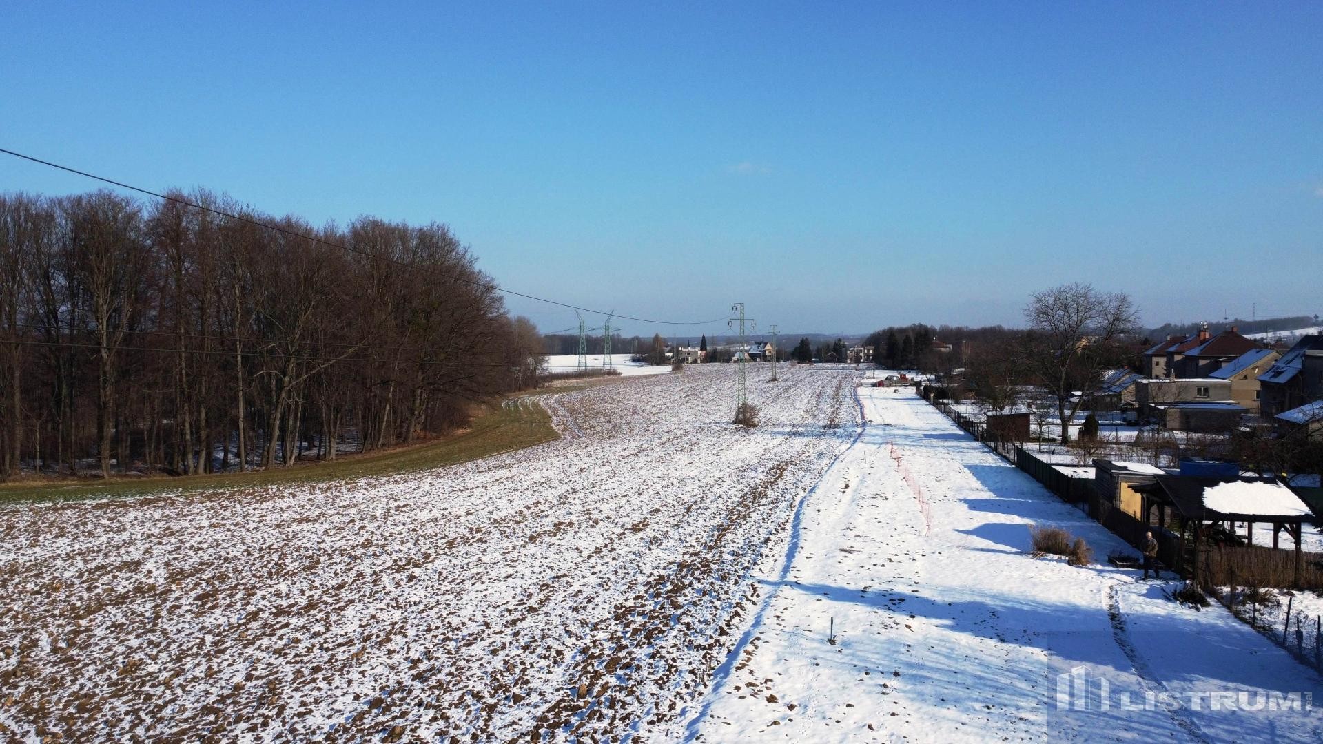 Pozemek v obci Albrechtice, část Pacalůvka