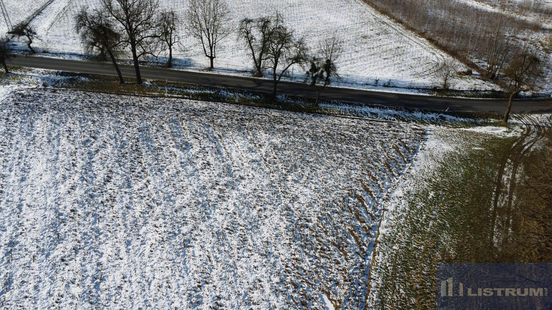 Pozemek v obci Albrechtice, část Pacalůvka