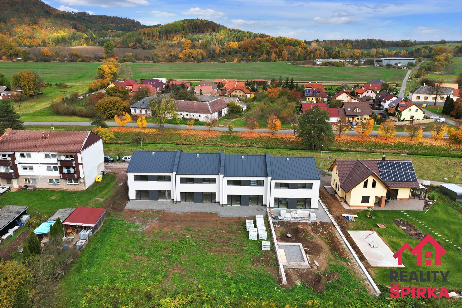 Prodej novostavba RD 5+kk, garáž, CP 360 m², Moravská Třebová