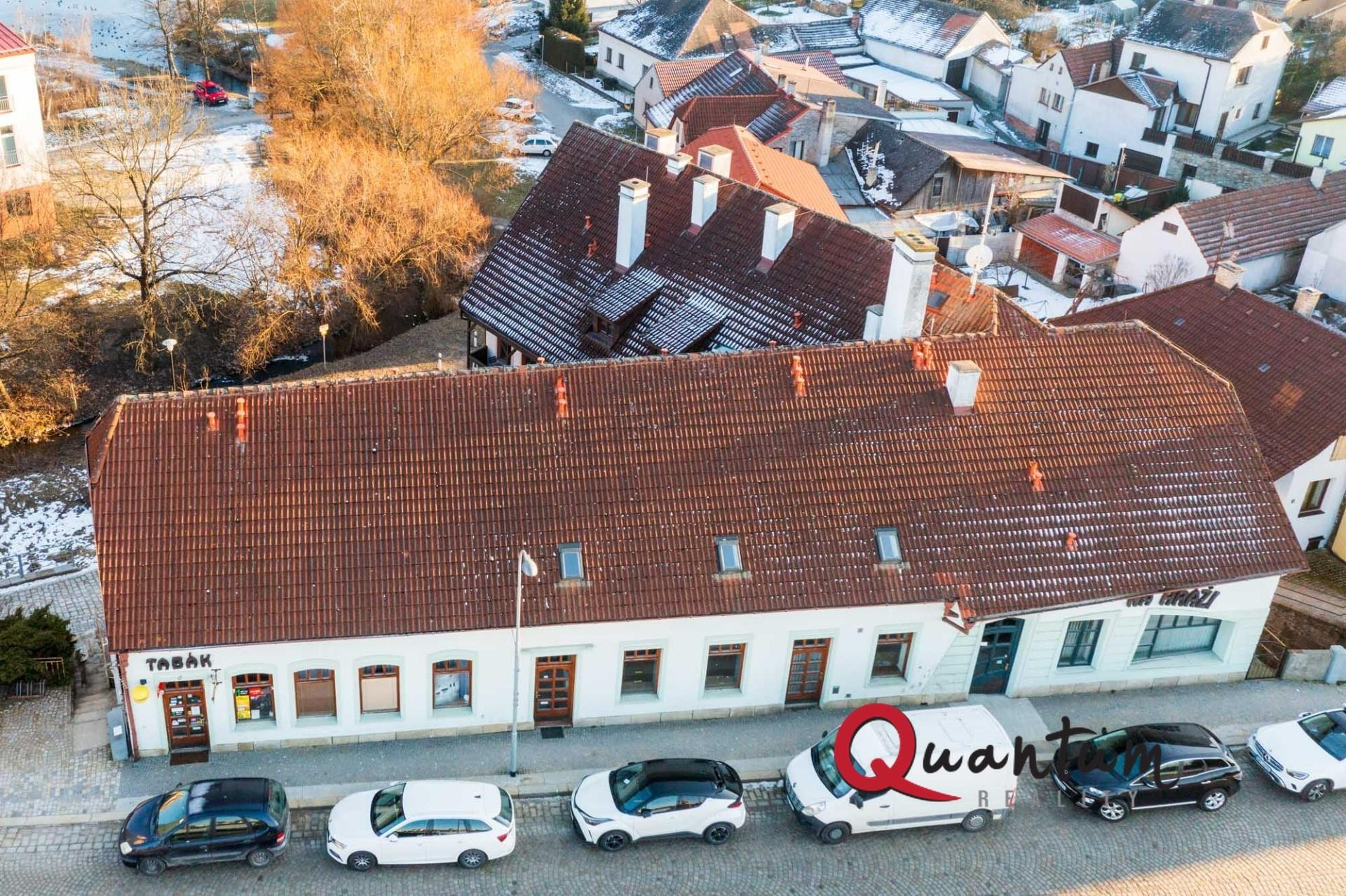 Prodej, hotel, restaurace, nebytové prostory 819 m2 - Telč-Staré Město