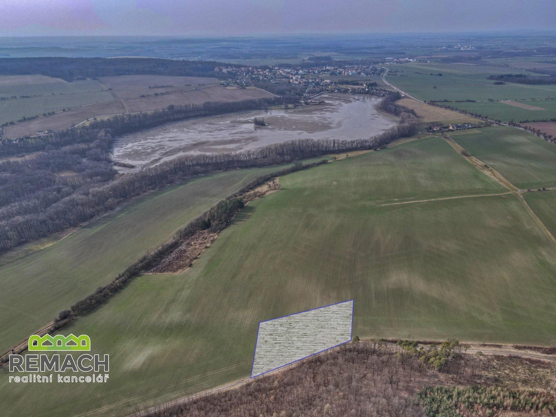 Prodej, Zemědělská půda,  5119 m2 - Semechnice ( Opočno 2km, Dobruška 2km, Náchod 19km, Jaroměř D11 