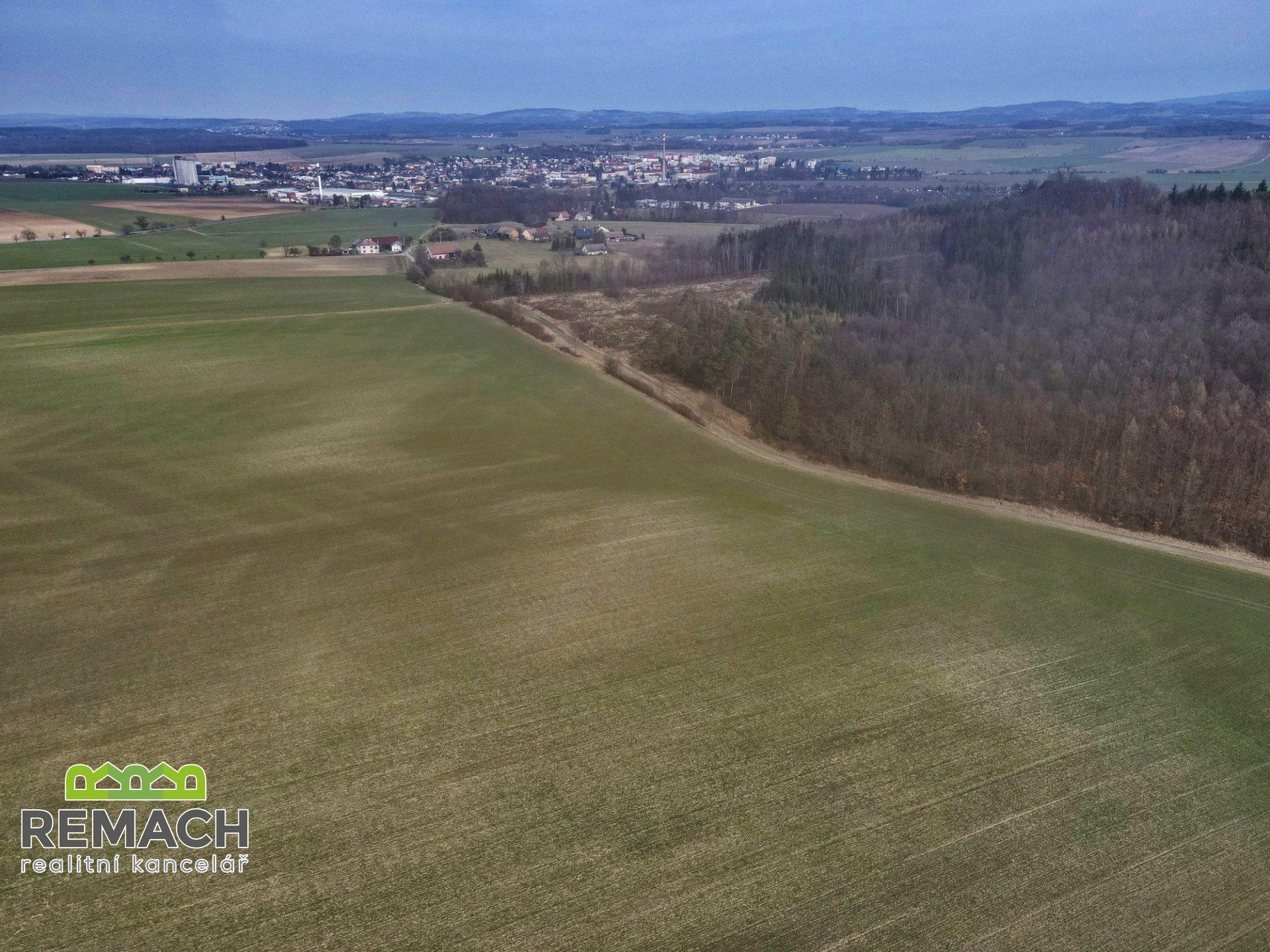 Prodej, Zemědělská půda,  5119 m2 - Semechnice ( Opočno 2km, Dobruška 2km, Náchod 19km, Jaroměř D11 