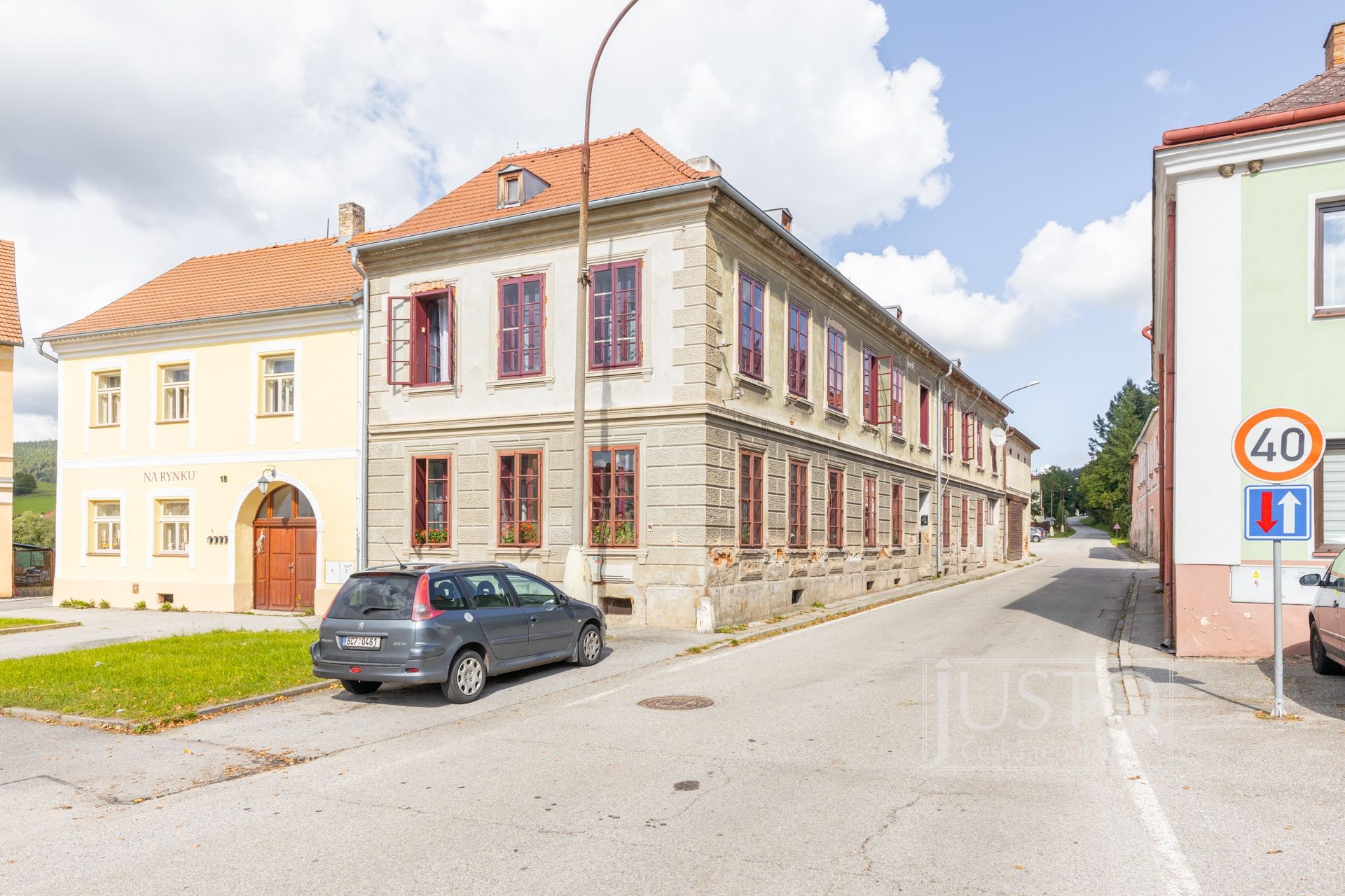 Prodej bytového domu, 445 m², Chvalšiny