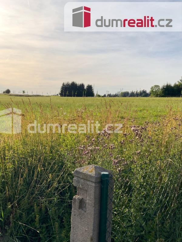 Prodej, pozemek pro stavbu RD, Zádub, okr. Cheb