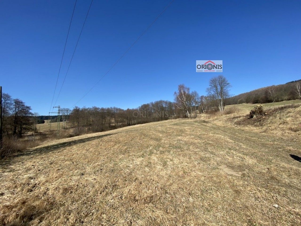 Prodej stavební parcely 3000m2, Orasín u Boleboře