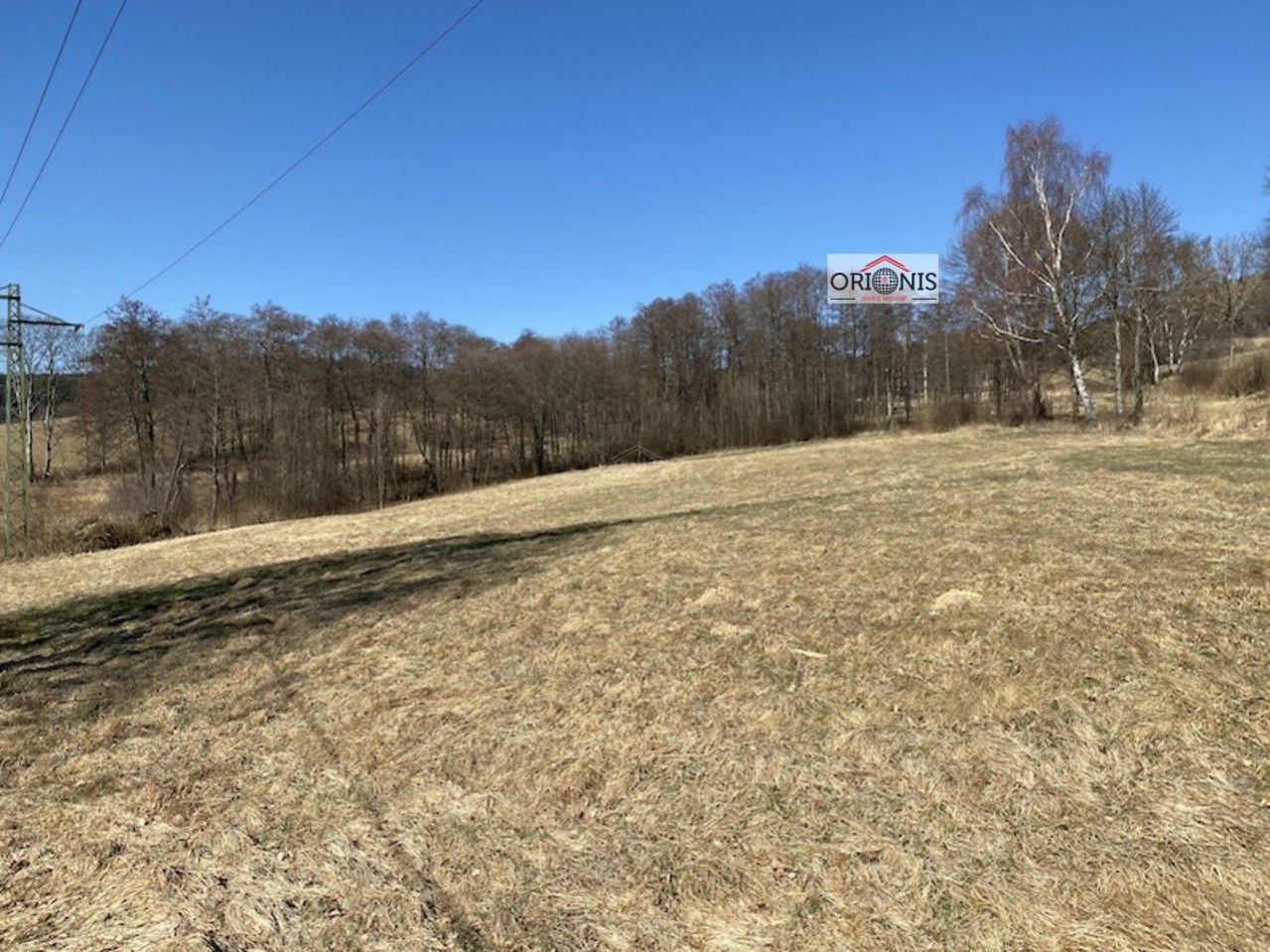 Prodej stavební parcely 3000m2, Orasín u Boleboře