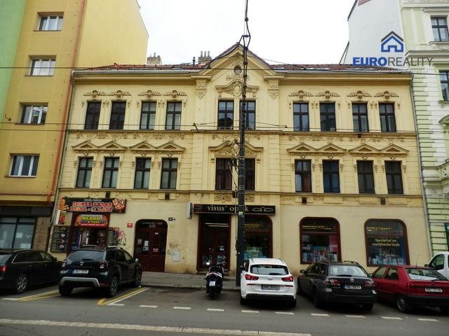 Prodej, komerční nemovitost, 163 m2, OV, Praha 8 - Libeň