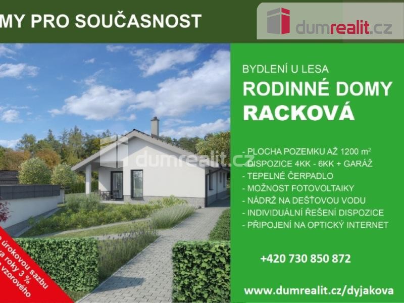 Prodej, rodinný dům 4+kk, 166 m2, Racková