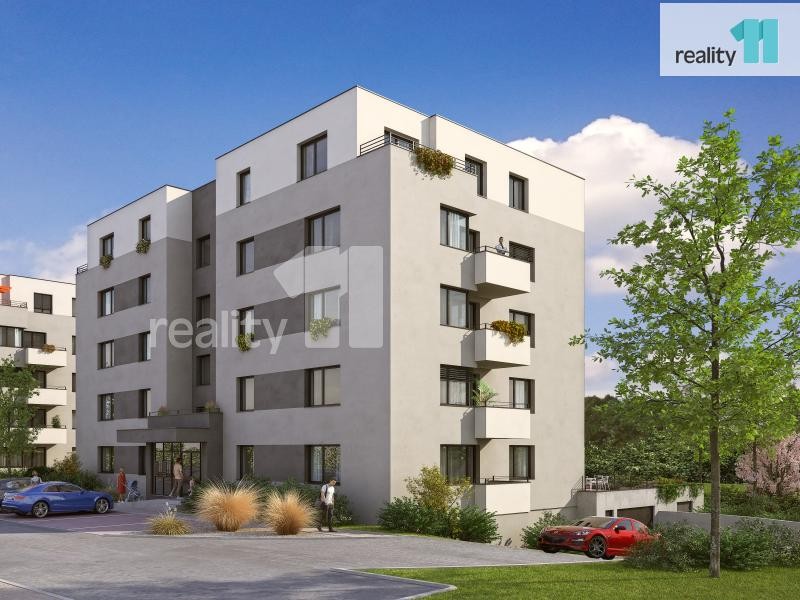 Bytová jednotka 3+kk, 74,40m2, Rezidence Čechovka, Havlíčkův Brod