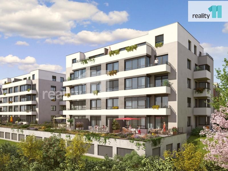 Bytová jednotka 3+kk, 74,40m2, Rezidence Čechovka, Havlíčkův Brod