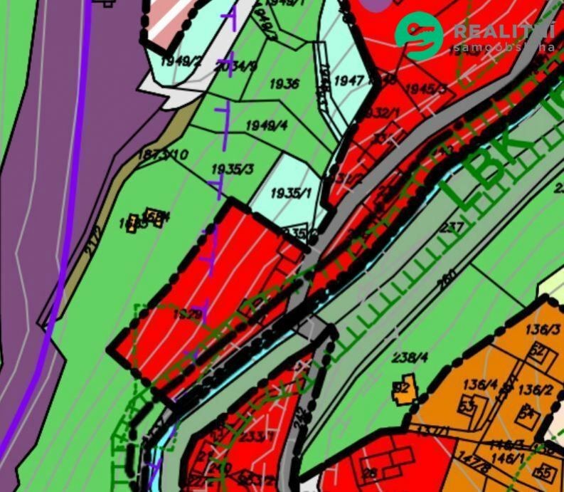 Stavební pozemek Jílové u Prahy 3147m2