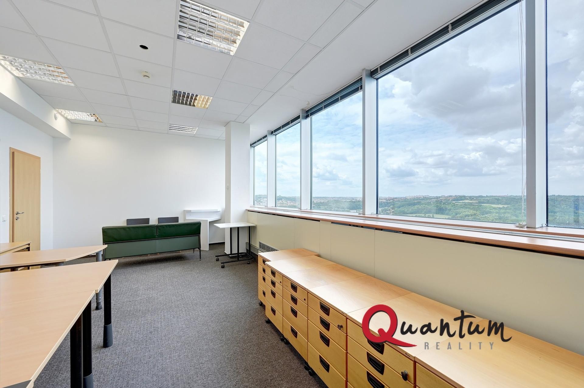 Pronájem kancelářských prostor 95 m2 v administrativní budově Shiran Tower, Praha 6 - Vokovice, ul. 