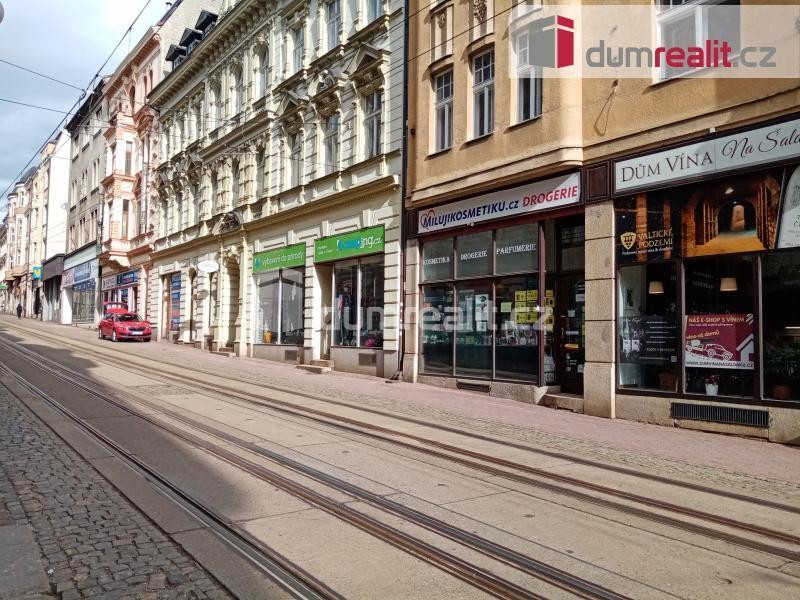 Pronájem nebytových prostor na lukrativním místě v Liberci