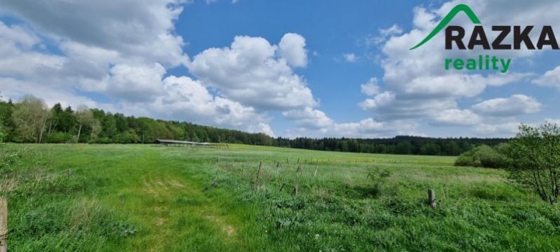 Zemědělská půda 64 ha Hošťka, Bohuslav