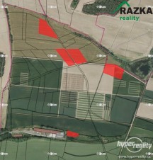 Zemědělské pozemky 2,6 ha Horažďovice